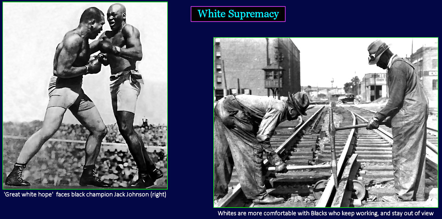 White supremacy, 1920s